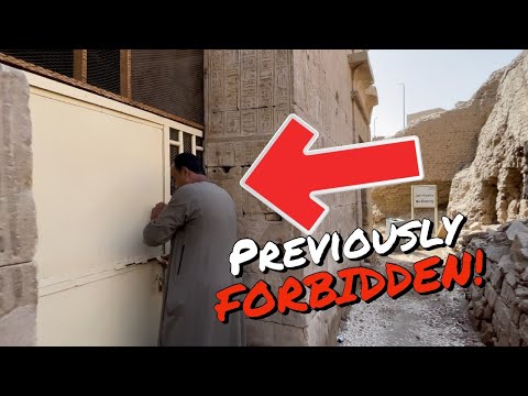 ISIS TEMPLE REVEALED: NEVER Before Seen Video INSIDE The Ancient Egyptian Temple of Isis | Anyextee