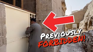 ISIS TEMPLE REVEALED: NEVER Before Seen Video INSIDE The Ancient Egyptian Temple of Isis | Anyextee