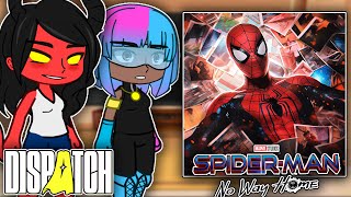 Dispatch React To Robert As Spider-Man | Peter Parker | Gacha React