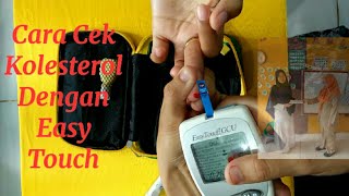 Download lagu Cara cek kolesterol dengan easy touch mp3 Download lagu Cara cek kolesterol dengan easy touch mp3