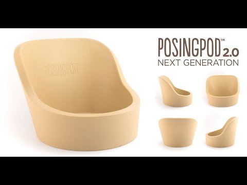 Posing Pod 2.0 • The Revolutionary Prop to Pose Babies The Easy, Safe and Fun Way!