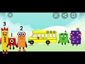 Numberblocks Wheels On The Bus
