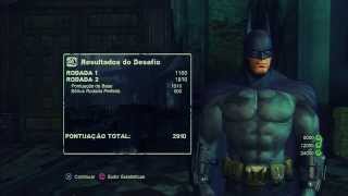 preview picture of video 'Batman Arkham City-Desafios do xarada :Gameplay comentada/português   Clip 6'