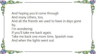 Van Morrison - Spanish Rose Lyrics