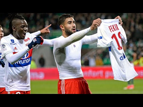 Résumé long ASSE - OL (2017-2018) | Ligue 1 | 5-0 | Olympique Lyonnais