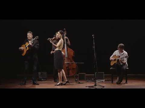 Marta Sierra Quartet - "Indifférence" - Gypsy jazz