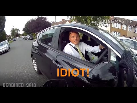 UK Bikers, Road Rage, Angry Drivers, Crazy People #44