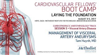 Download Lagu Management of Visceral Artery Aneurysms (Tam Huynh, MD) Thumbnail