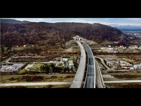 D1 tunel Prešov Južný portál/South portal