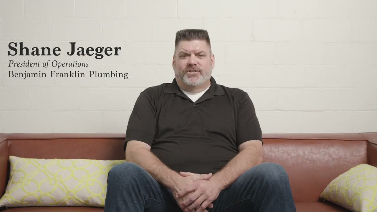  Shane Jaeger - Benjamin Franklin Plumbing Testimonial