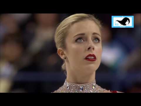 Ashley Wagner | Ladies Final | LIVE 1 24 15