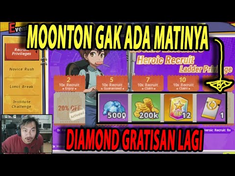 🔥🔥HARI KE6! TIDAK BERHENTI REWARDS DARI MOONTON [GACHA LAGI JADI GILA] - ONE PUNCH MAN:The Strongest