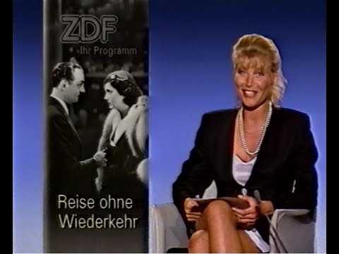 ZDF 1991 - Ansage zu "Reise ohne Wiederkehr", davor der Rest von "ZDF Sport" (Pokalsiegfeier Bremen)
