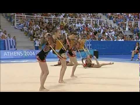 Bulgaria 2004 Athens Final 3 hoops 2 balls