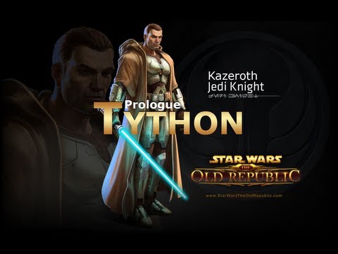 SWTOR: Jedi Knight Story Part 1 - Prologue: Tython