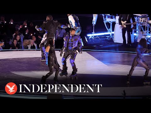 Usher Roller Skates