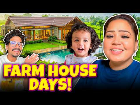 Karjat Farmhouse Days 🏡🌧️
