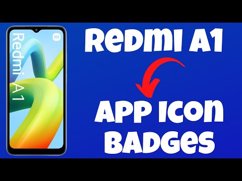 How to Enable App Icon Badges in Redmi A1 {NEW}