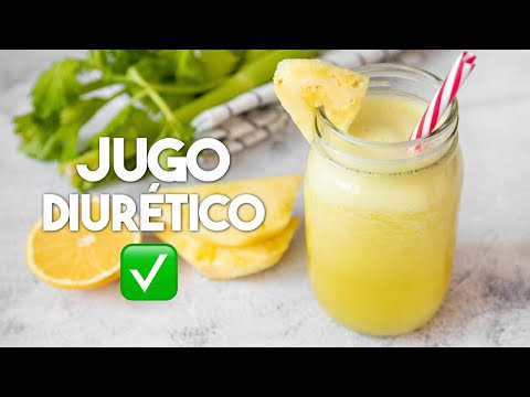 Celery and Pineapple Juice 🍍 | Diuretic Juices and Healthy Drinks ✅
