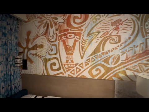 Disney’s Polynesian Village Resort - Standard Pool View Room 1604 Walkthrough