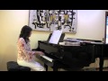 G Position And The Bagpiper Succeeding At The Piano