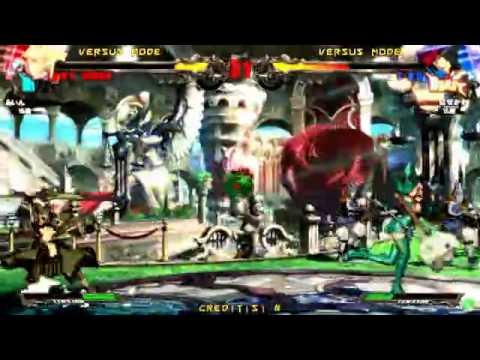GGXRD Mikado Casuals Vol. 132 - Ain (Ky) VS Hasegawa (I-No)