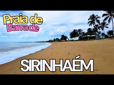 Conheça a Praia de Barra de Sirinhaém na cidade de Sirinhaém PE