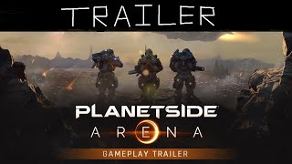 Planetside Arena TRAILER VS REALITY