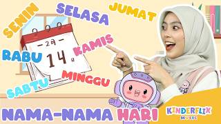 Download lagu Nama-Nama Hari - Lagu Anak dan Balita Indonesia | Original Song - Kinderflix Music mp3