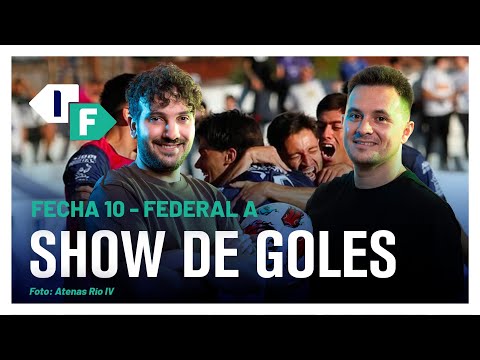 ¡GOLAZOS, LÍDERES Y POLÉMICAS! Fecha 10 - Federal A 2025 🏆: los GOLES ⚽