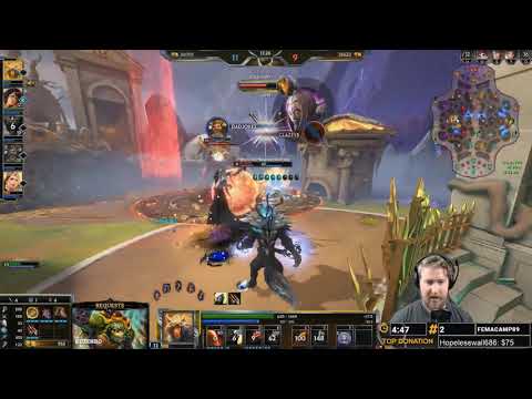 MAX COOLDOWN ON FENRIR IS ALL YOU NEED! | Incon | Smite