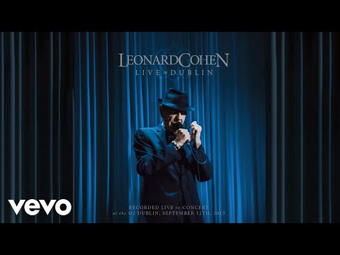 Videoclip de Lover Lover Lover (Live in Dublin) — Leonard Cohen