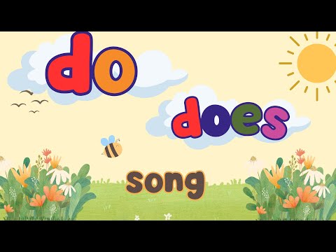 DO or DOES? | Fun English Song with Animation | Learn Grammar Easily!