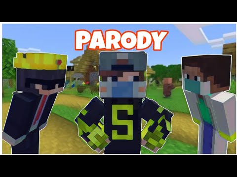 EPIC Minecraft Parody with Indian Youtubers