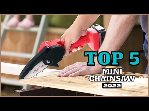Top 5 BEST Mini Cordless Chainsaws to Buy in [2022] - Reviews 360