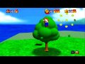 Super Mario 64 Bob Omb Battlefield Find The 8 Red Coins