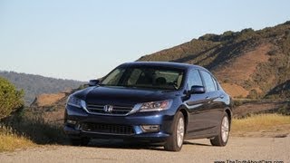 2013 2014 and 2015 Honda Accord EX Road Test and Drive Review