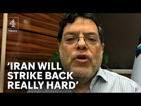 Iran: Regime supporter, Mohammad Marandi, refutes systemic slaughter of protesters