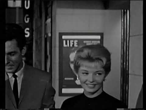 Clip of the never before seen "16MM TINTED VERSION" of "THE HYPNOTIC EYE" with MERRY ANDERS. (HD).