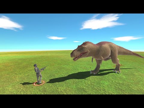 Who Is The Strongest - Commando Bo Vs Every Unit ARBS Animal Revolt Battle Simulator