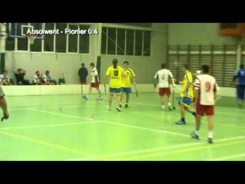 Ekstraliga: Absolwent Siedlec - Pionier Tychy 6:5 (0:2; 2:2; 3:1; 1:0)