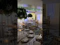 Venue 121 - Mirrors and candle lights - London wedding venue