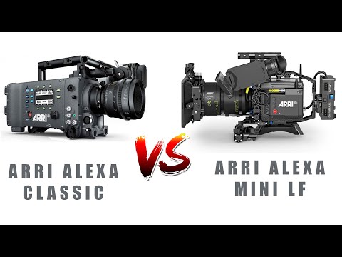 Old Arri Alexa Classic vs New Alexa Mini LF