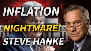 Has the Fed Lost Control of Inflation? Steve Hanke Explains