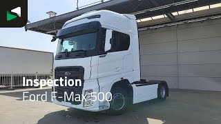 Влекач Ford F-Max 500 4X2 Retarder 2xTanks Standklima Navi ACC | Изображение 4 - Autoline