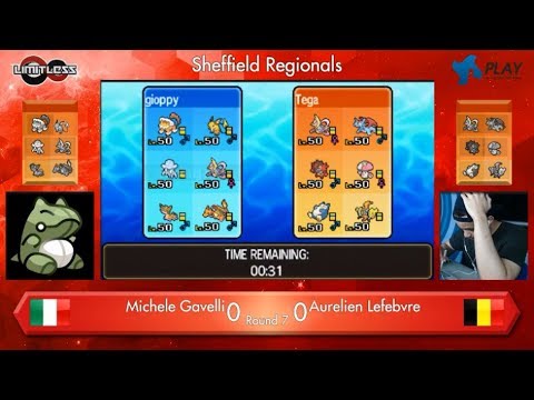 Pokémon VGC 2018 Sheffield Regional Round 8 - Michele Gavelli vs Aurelien Lefebvre