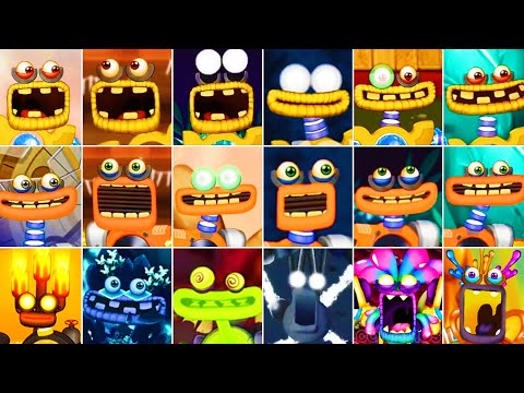 ALL Wubbox on EVERY Island! | My Singing Monsters All Wubbox on ALL Islands || MSM Wub