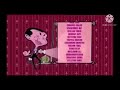 Mr Bean End Title In Is G Major
