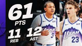 Keyonte George - Utah Jazz - Detroit Pistons