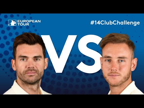 The 14 Club Challenge (Celebrity Edition) - Jimmy Anderson vs Stuart Broad